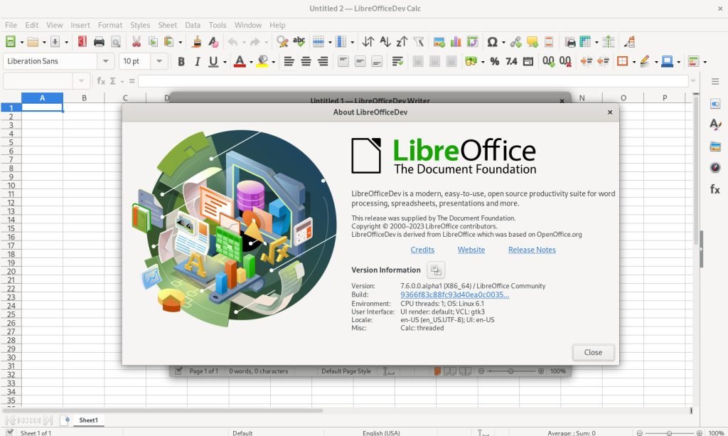 LibreOffice 7.6