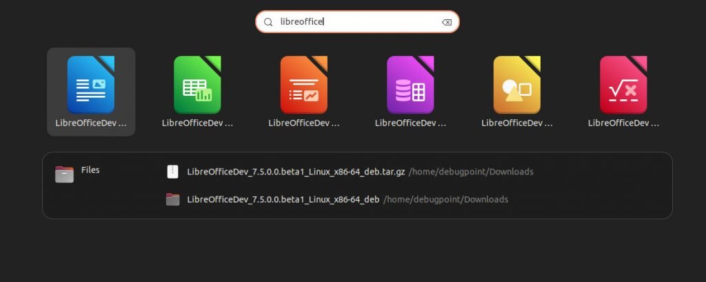 New LibreOffice branding