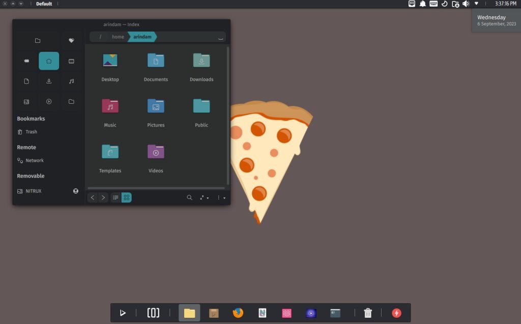 Nitrux 3.0.0 Desktop