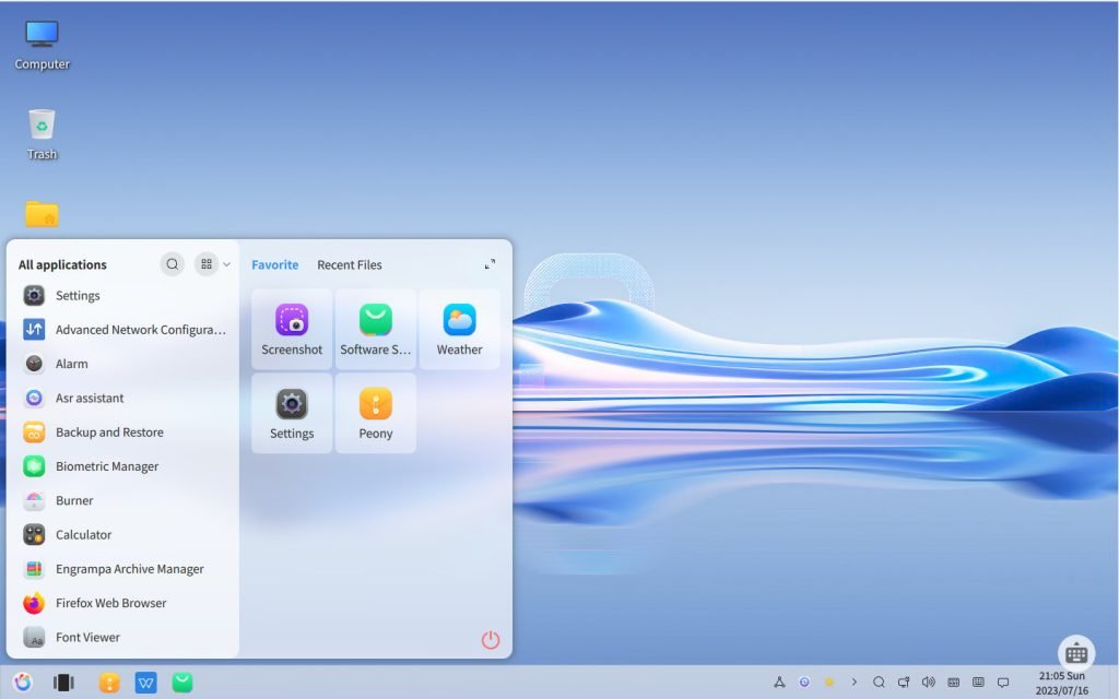 openKylin 1.0 Desktop