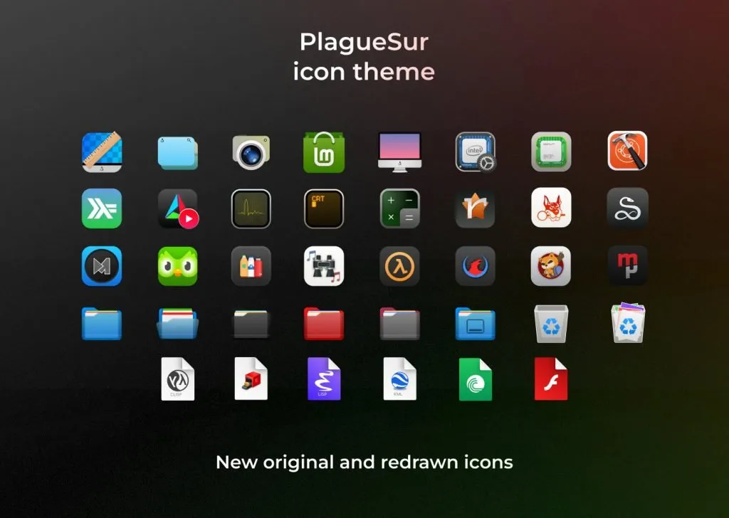 PlagueSur icon theme