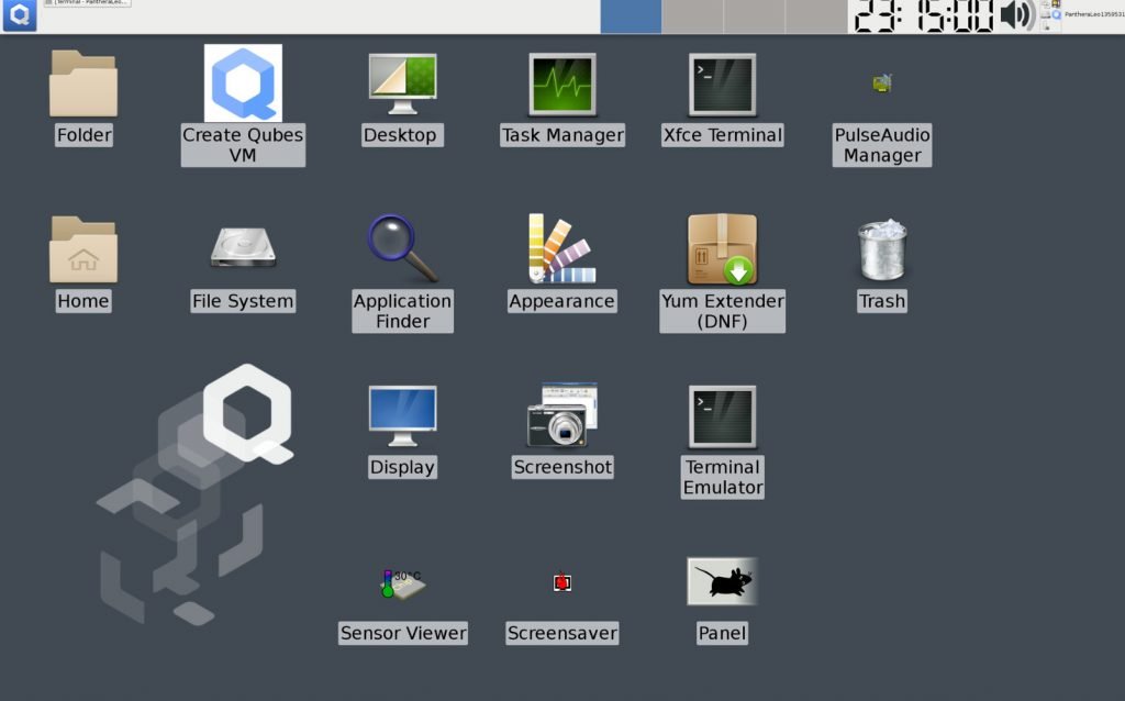 Qubes OS Privacy Focused Linux Distribution