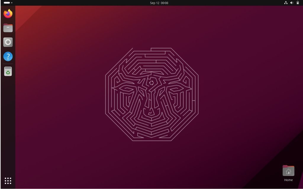 Ubuntu 23.10 Desktop