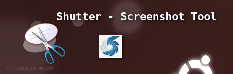 Shutter Screenshot Tool for Ubuntu